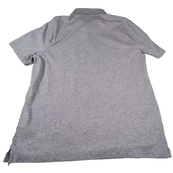 Banana Republic Men Polo Shirt XL Gray Luxury Touch Standard Fit 100% Cotton - Picture 5 of 5